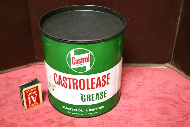 Vintage Castrol Z 5lb Grease Tin