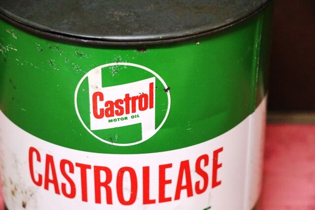 Vintage Castrol Z 5lb Grease Tin