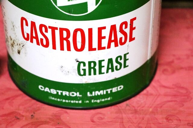 Vintage Castrol Z 5lb Grease Tin