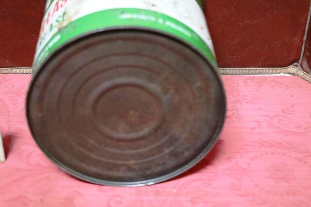 Vintage Castrol Z 5lb Grease Tin