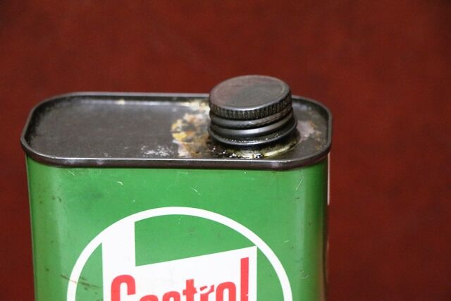 Vintage Castrol Z HiPress 140 EP Gear Oil 1 pint Tin