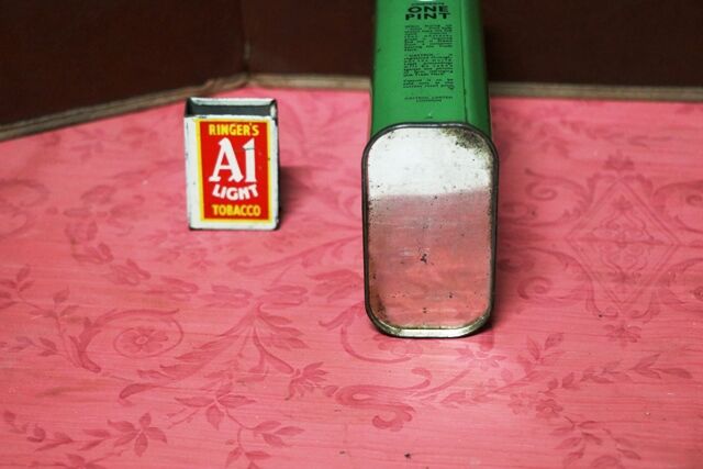 Vintage Castrol Z HiPress 140 EP Gear Oil 1 pint Tin