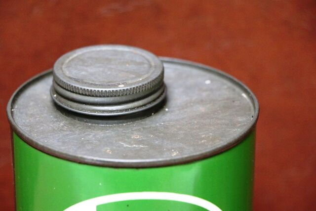Vintage Castrol Z HiPress 140 Gear Oil 1 quart Can
