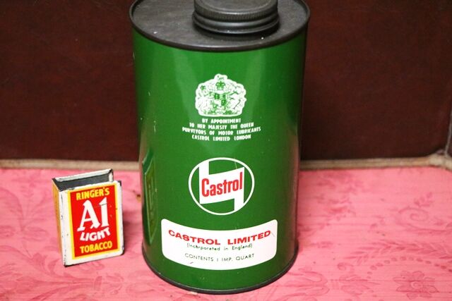 Vintage Castrol Z HiPress 140 Gear Oil 1 quart Can