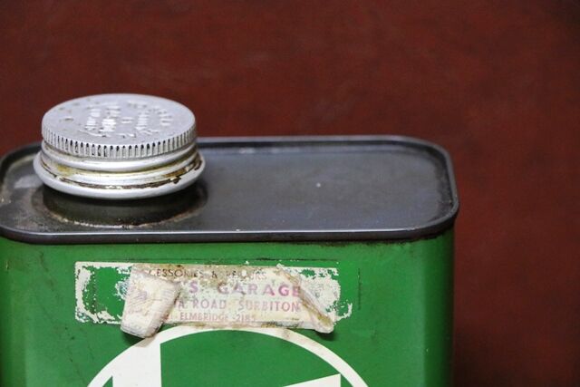 Vintage Castrol Z Hypoy 90 EP Gear Oil 1 quart Tin