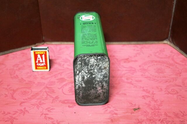 Vintage Castrol Z Hypoy 90 Gear Oil 1 quart Tin