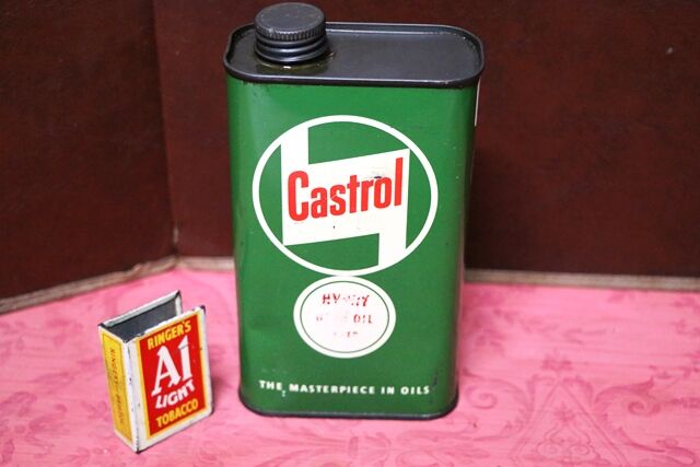 Vintage Castrol Z Hypoy Gear Oil 1pint Tin