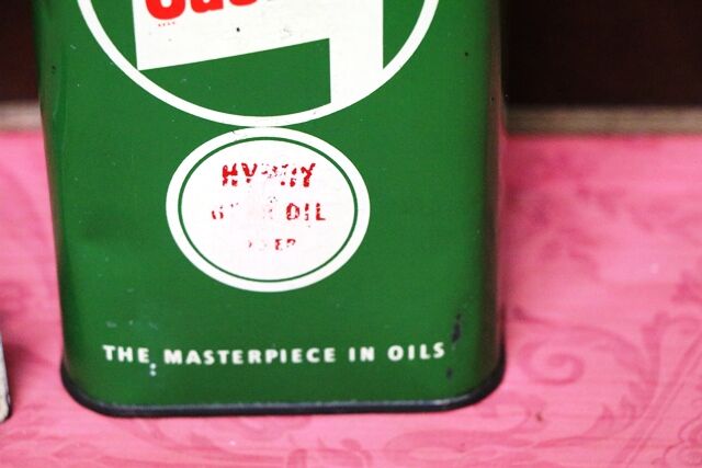 Vintage Castrol Z Hypoy Gear Oil 1pint Tin