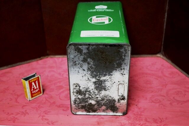 Vintage Castrol Z Medium Super Grade 1gal Tin