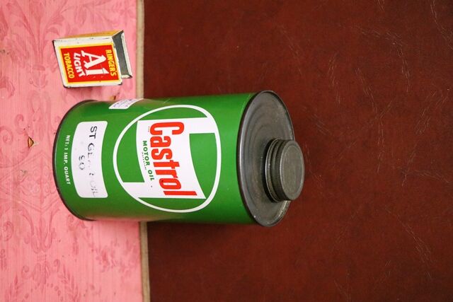 Vintage Castrol Z ST 90 Gear Oil 1 quart Can