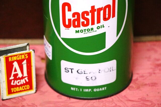 Vintage Castrol Z ST 90 Gear Oil 1 quart Can