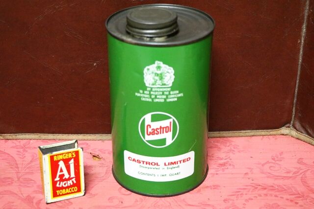 Vintage Castrol Z ST 90 Gear Oil 1 quart Can