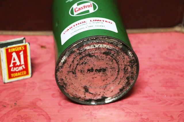 Vintage Castrol Z XL Medium Super Grade 1 Quart Oil Can
