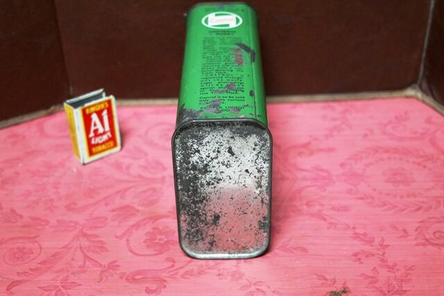 Vintage Castrol Z  XL 30 Oil 1 quart Tin