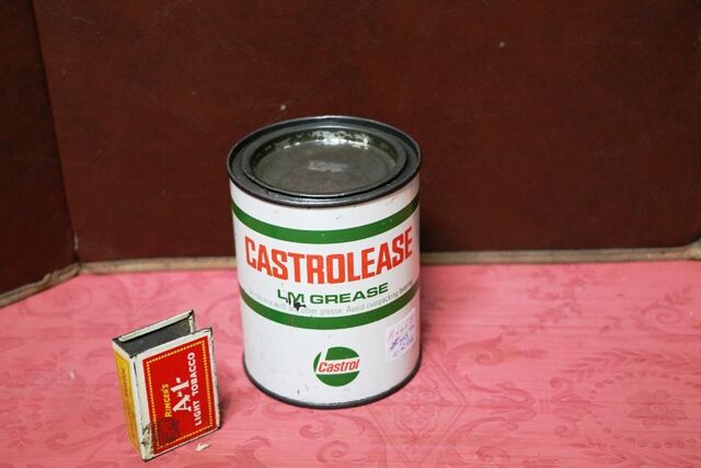 Vintage Castrolease  L LM Grease 1lb Tin
