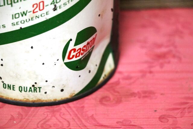 Vintage Castrolite  Liquid Tungsten 1 quart Can