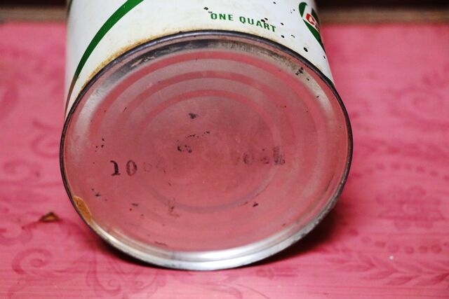 Vintage Castrolite  Liquid Tungsten 1 quart Can