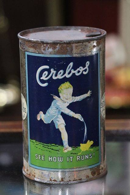 Vintage Cerebos Table Salt Tin 