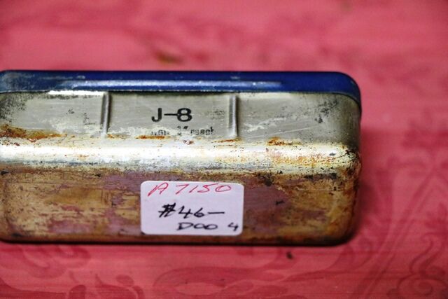 Vintage Champion Extra Range Spark Plug Tin