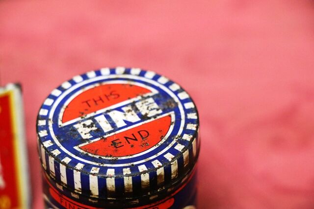 Vintage Chemico Grinding Paste Fine and Coarse