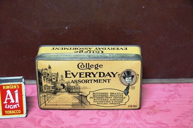 Vintage College Everyday Assortment 12lb Tin