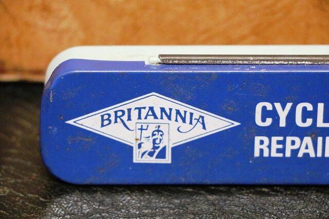 Vintage Cycle Tube Repair Outfit Tin