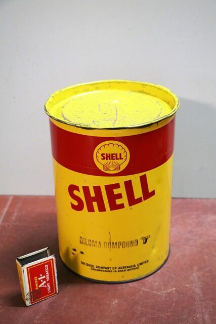 Vintage Diloma Compound D 5lb Can