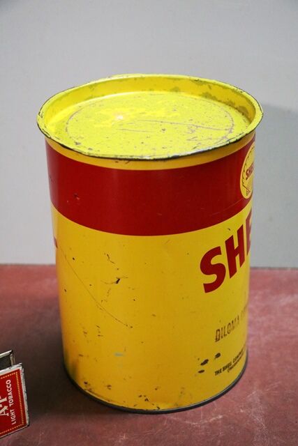 Vintage Diloma Compound D 5lb Can