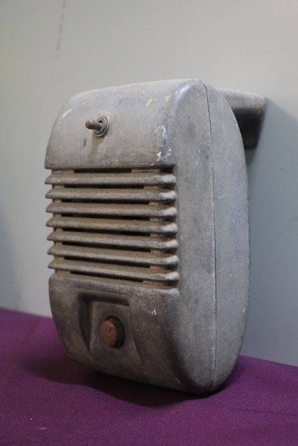 Vintage Drive In Movie Theatre Speaker