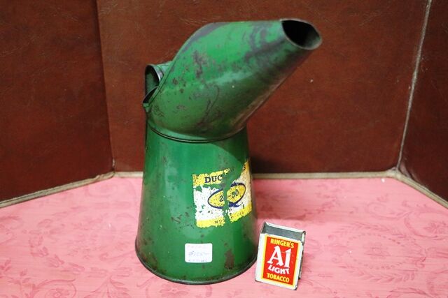 Vintage Duckhamand39s 2030 Motor Oil Quart JugPourer