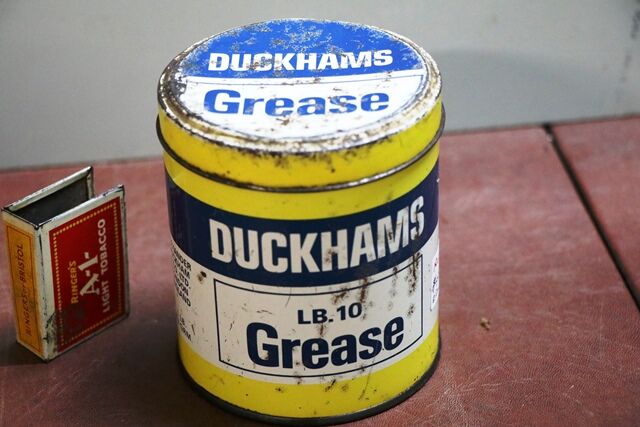 Vintage Duckhams LB10 Grease 1lb Tin