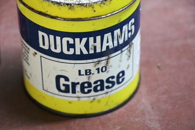 Vintage Duckhams LB10 Grease 1lb Tin