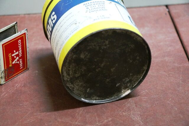 Vintage Duckhams LB10 Grease 1lb Tin