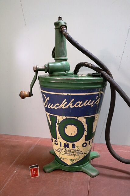 Vintage Duckhams Original Gear Oil Garage Dispenser