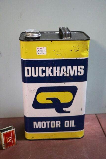 Vintage Duckhams Q Motor Oil 5 litre Tin