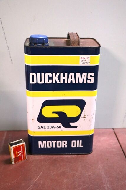 Vintage Duckhams Q Motor Oil 5 litre Tin
