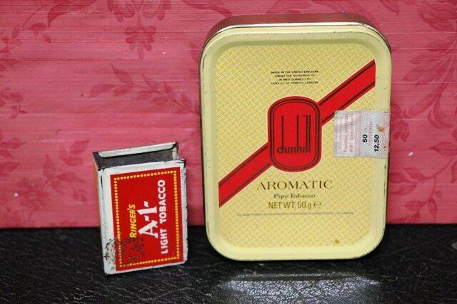 Vintage Dunhill Aromatic Tobacco Tin