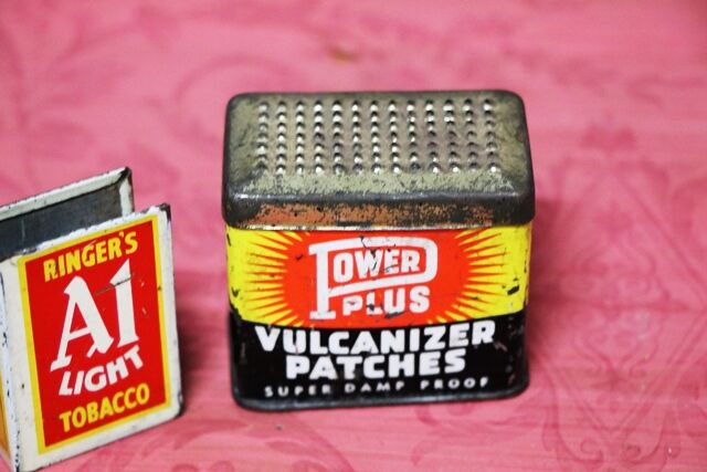 Vintage Dunlop PatchHeat Units Patches