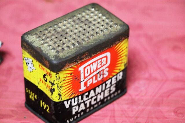 Vintage Dunlop PatchHeat Units Patches