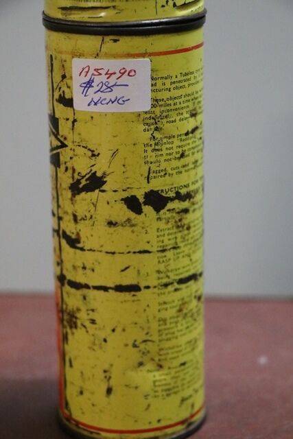 Vintage Dunlop Reddiplug Repair Kit Tin
