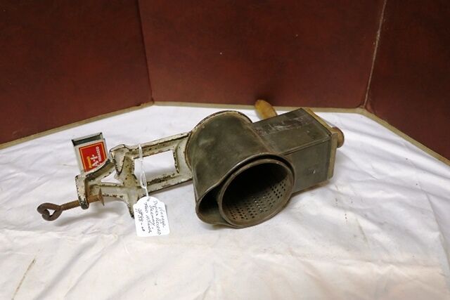 Vintage Duplex Record Germany Food Mincer