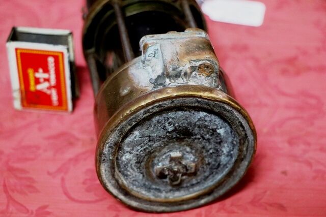 Vintage Eccles 114 Miners Lamp