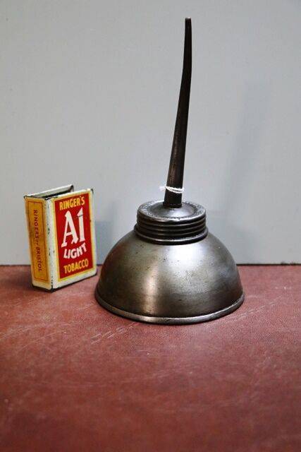 Vintage English Made Dependence Oiler