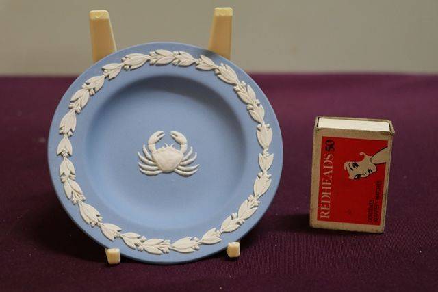 Vintage English Wedgwood Miniature Plate