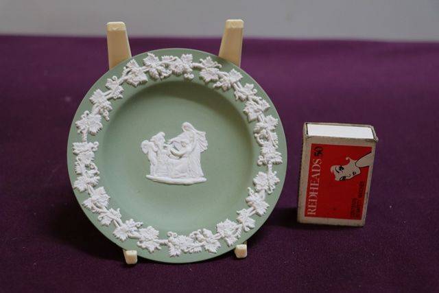 Vintage English Wedgwood Miniature Plate 