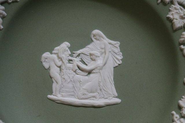 Vintage English Wedgwood Miniature Plate 