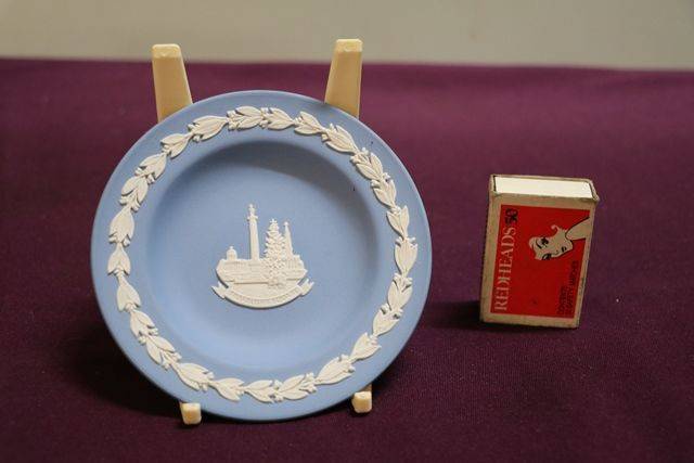 Vintage English Wedgwood Miniature Plate Trafalgar Square 