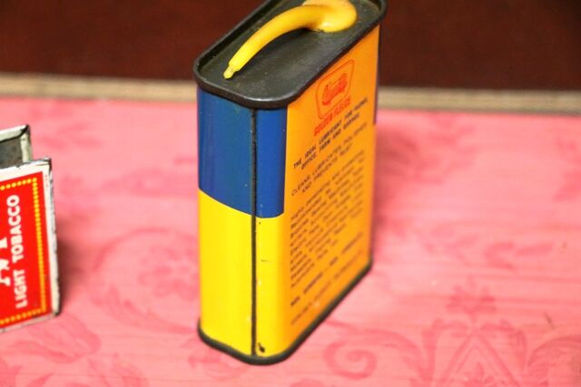 Vintage Golden Fleece Duo Home Lubricant 4 FL OZ Oiler