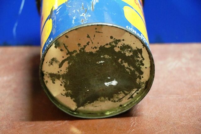 Vintage Golden Fleece Duo Wheel Bearing 1lb Grease Tin
