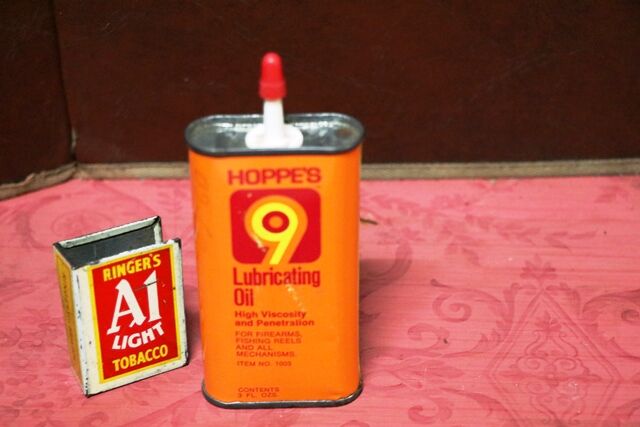Vintage HOPPEand39S Lubricating 3 fl ozs Oiler